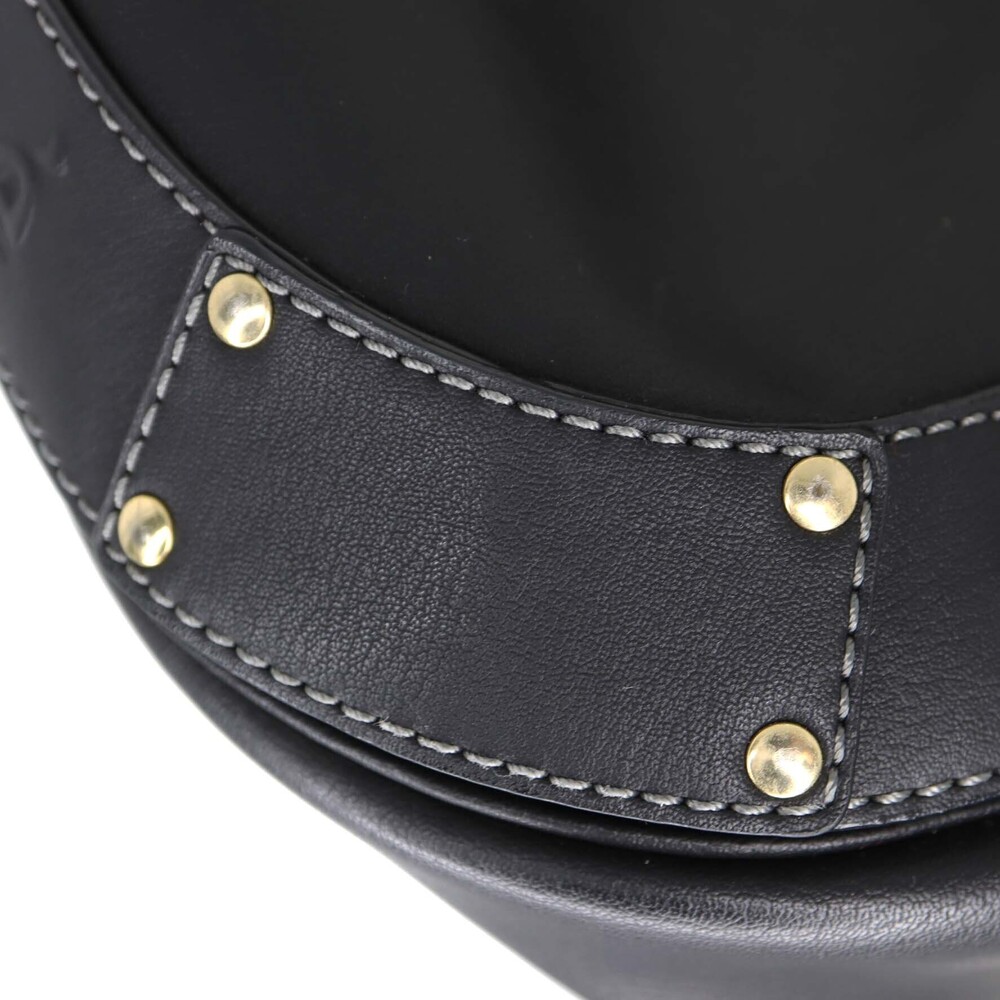 Chloe shoulder bag leather black fringe tassel by - Picture 11 of 11